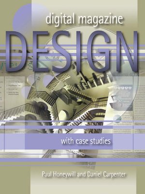 cover image of Digital Magazine Design